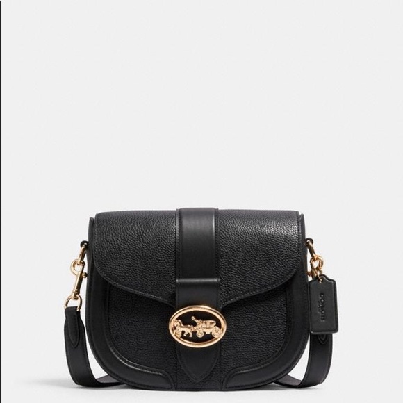 Coach Handbags - Coach Georgie Saddle Bag